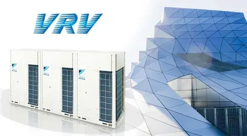 Sistem VRV Daikin pentru climatizare eficienta